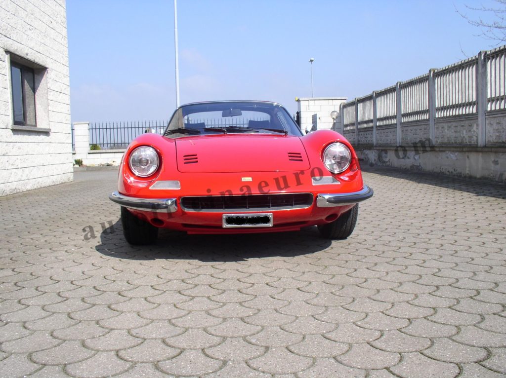 Ripristino totale Ferrari dino 246 gts